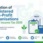 Taxation of Registered Non-Profit Organisations