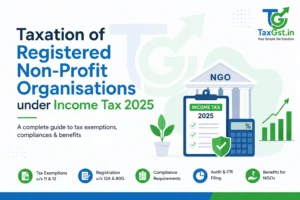 Taxation of Registered Non-Profit Organisations