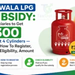 (PMUY) Ujjwala LPG Subsidy