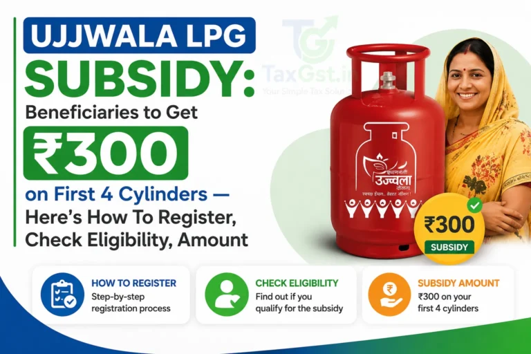 (PMUY) Ujjwala LPG Subsidy