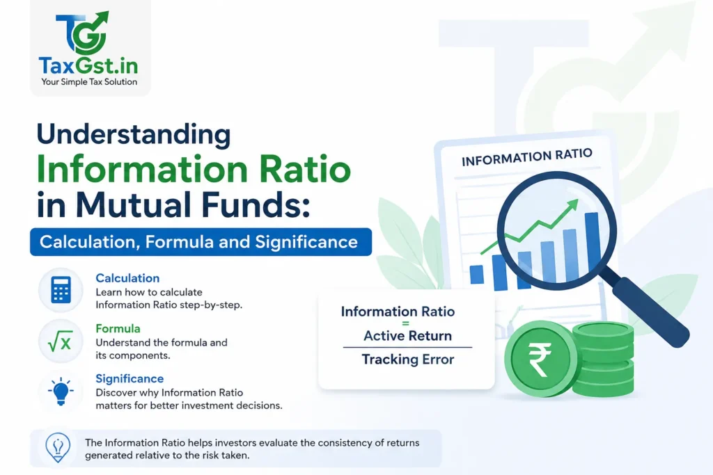Understanding Information Ratio in Mutual Funds