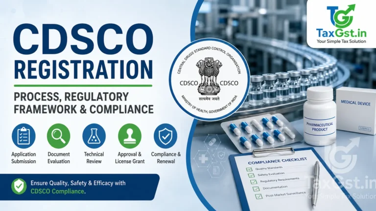 CDSCO Registration Process