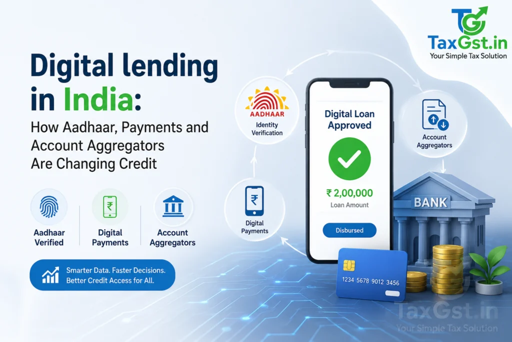 Digital lending in India