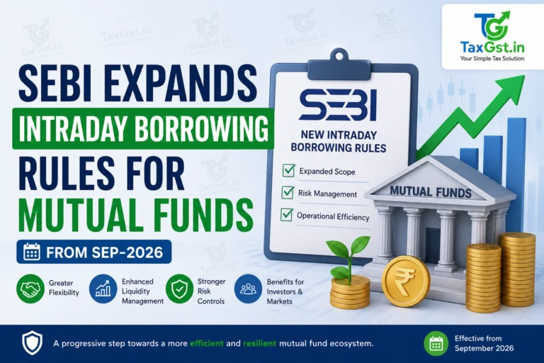 SEBI Expands Intraday Borrowing Rules For Mutual Funds
