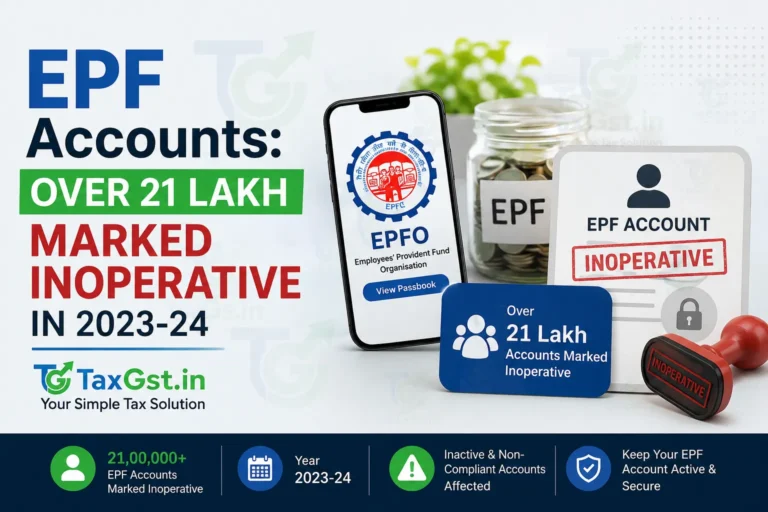 EPF Accounts: