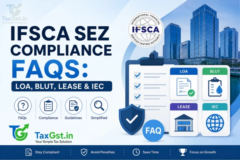 IFSCA SEZ Compliance FAQs