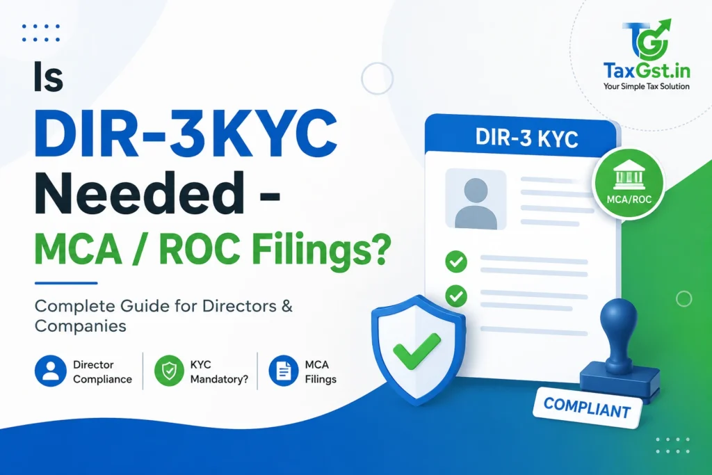 Is DIR-3KYC Needed