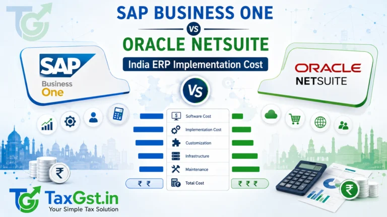 SAP Business One vs Oracle NetSuite
