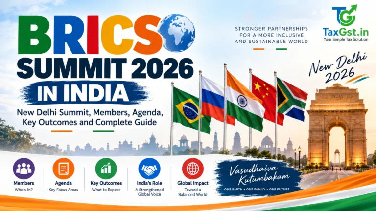 BRICS Summit 2026 in India: New Delhi Summit, Members, Agenda, Key Outcomes and Complete Guide