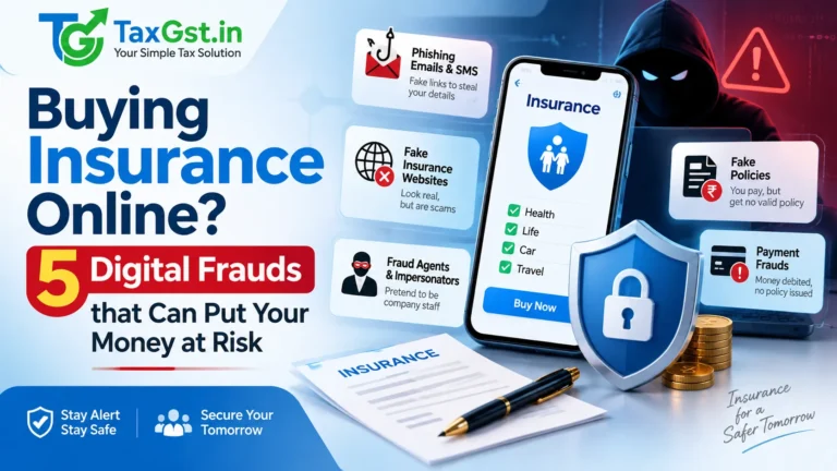 Buying Insurance Online? 5 Digital Frauds that Can Put Your Money at Risk