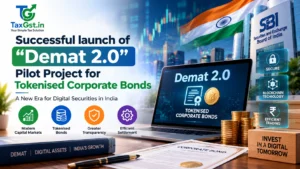 Successful Launch of “Demat 2.0” Pilot Project for Tokenised Corporate Bonds 2 Demat 2.0