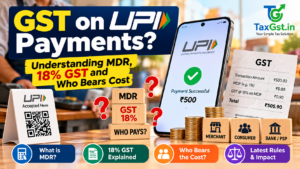 GST on UPI Payments