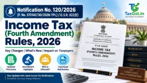 Notification No. 120/2026