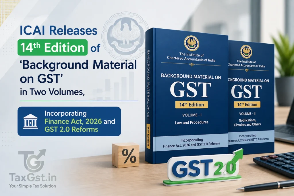 Background Material on GST