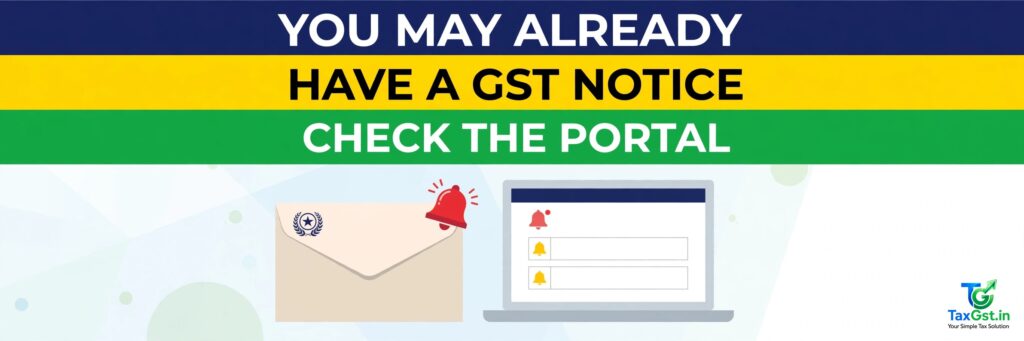 GST Notice on the Portal? A Survival Guide: Check, Reply, Appeal 1 GST Notice on the Portal? A Survival Guide: Check, Reply, Appeal