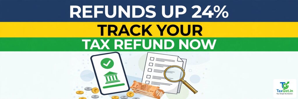 Income Tax Refunds Surged 24% to Rs 2.65 Lakh Crore: Is Yours Among Them? Track, Fix and Reissue Guide 1 Income Tax Refunds Surged 24% to Rs 2.65 Lakh Crore: Is Yours Among Them? Track, Fix and Reissue Guide