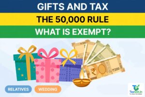 Tax on Gifts Received in India: The Rs 50,000 Rule, Relatives & Diwali Traps 2 Tax on Gifts Received in India: The Rs 50,000 Rule, Relatives & Diwali Traps