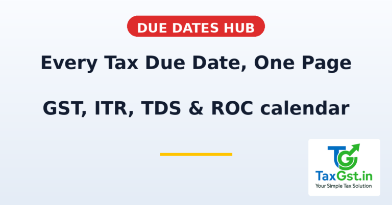 Compliance Calendar Hub: Every Due Date, One Page